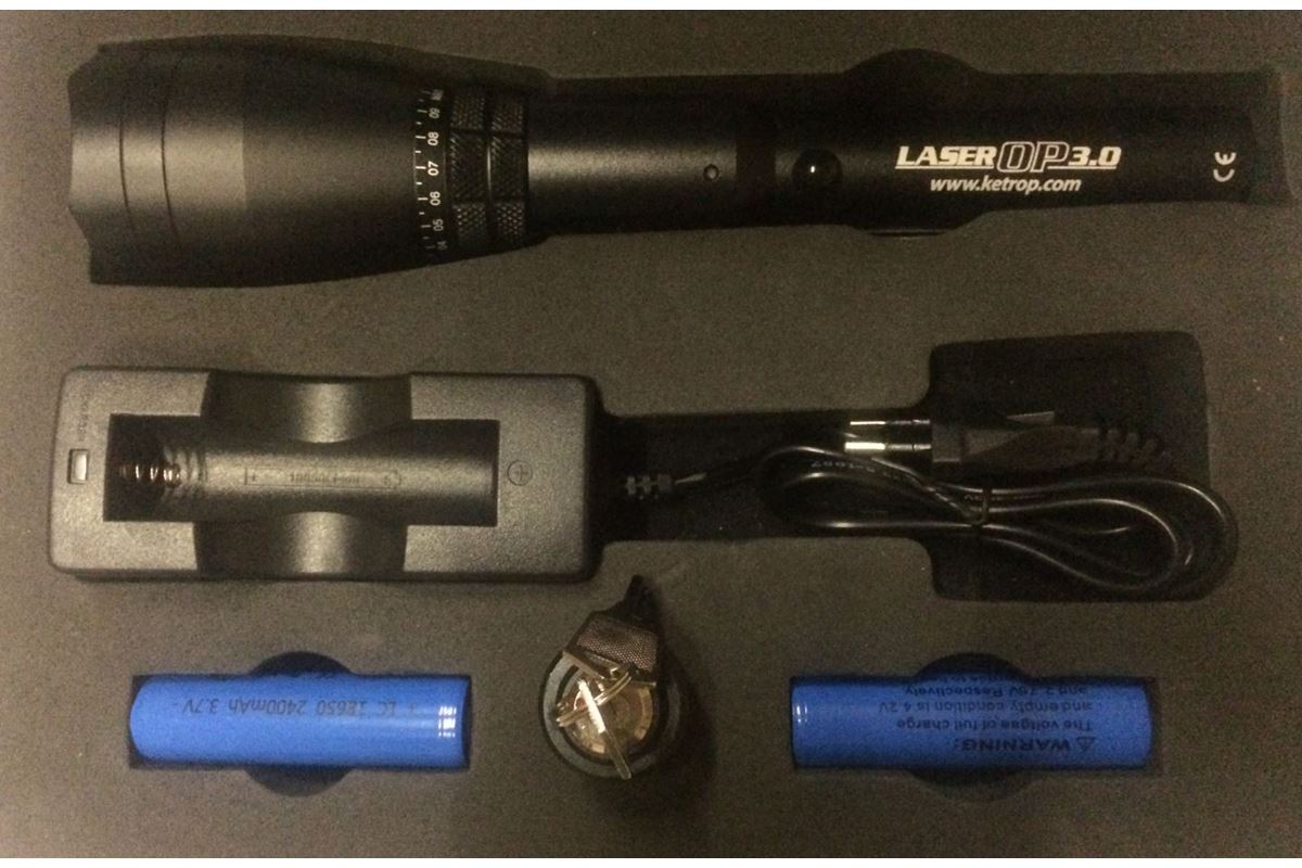 LASEROP 3.0 incl. batterij-ladder-koffer - Afbeelding 2