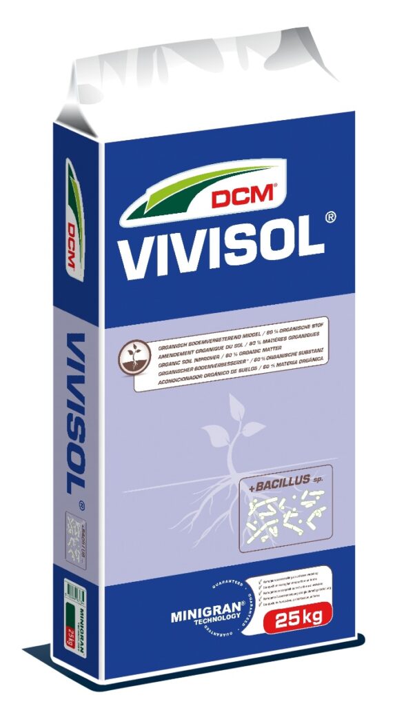 DCM Vivisol Bodemverbeteraar (mg) 25 kg